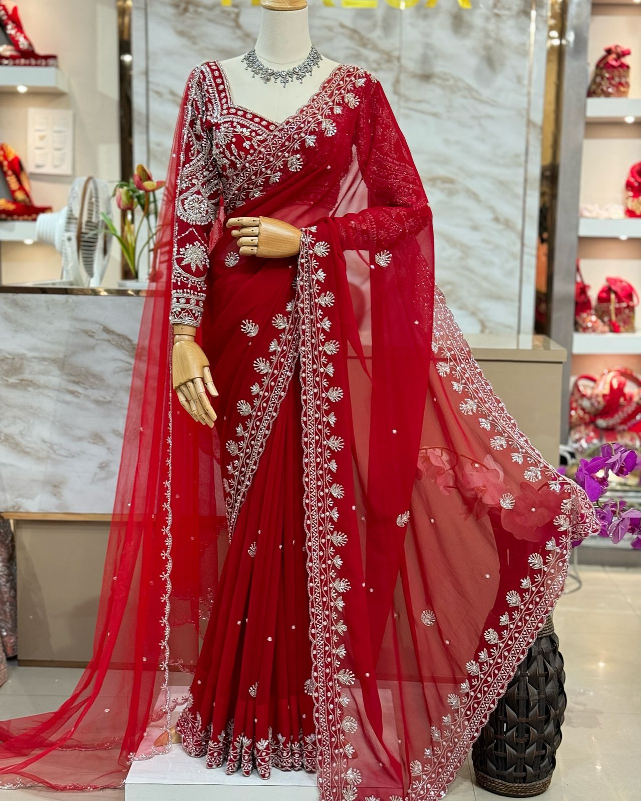 Royal Shine Saree π