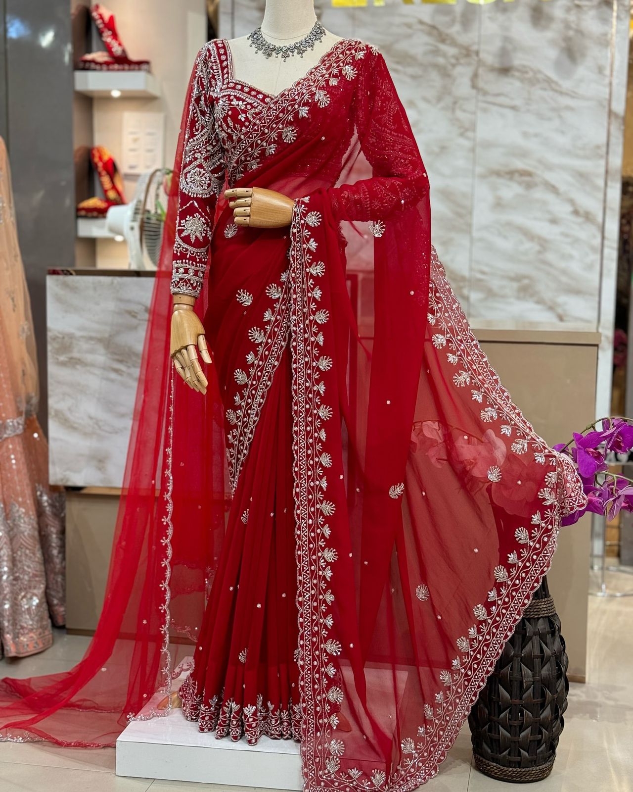 Royal Shine Saree π