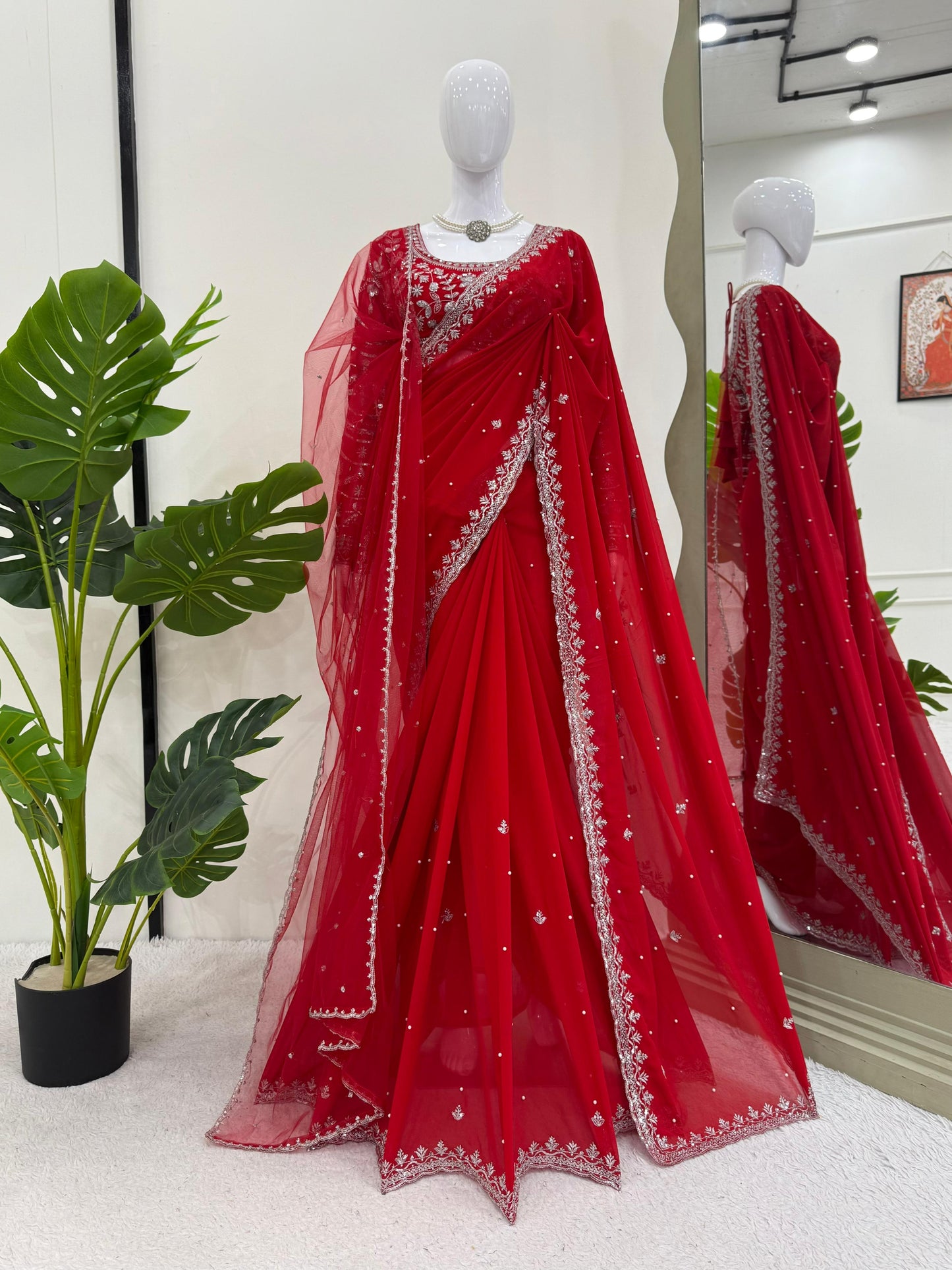 Royal Shine Saree π
