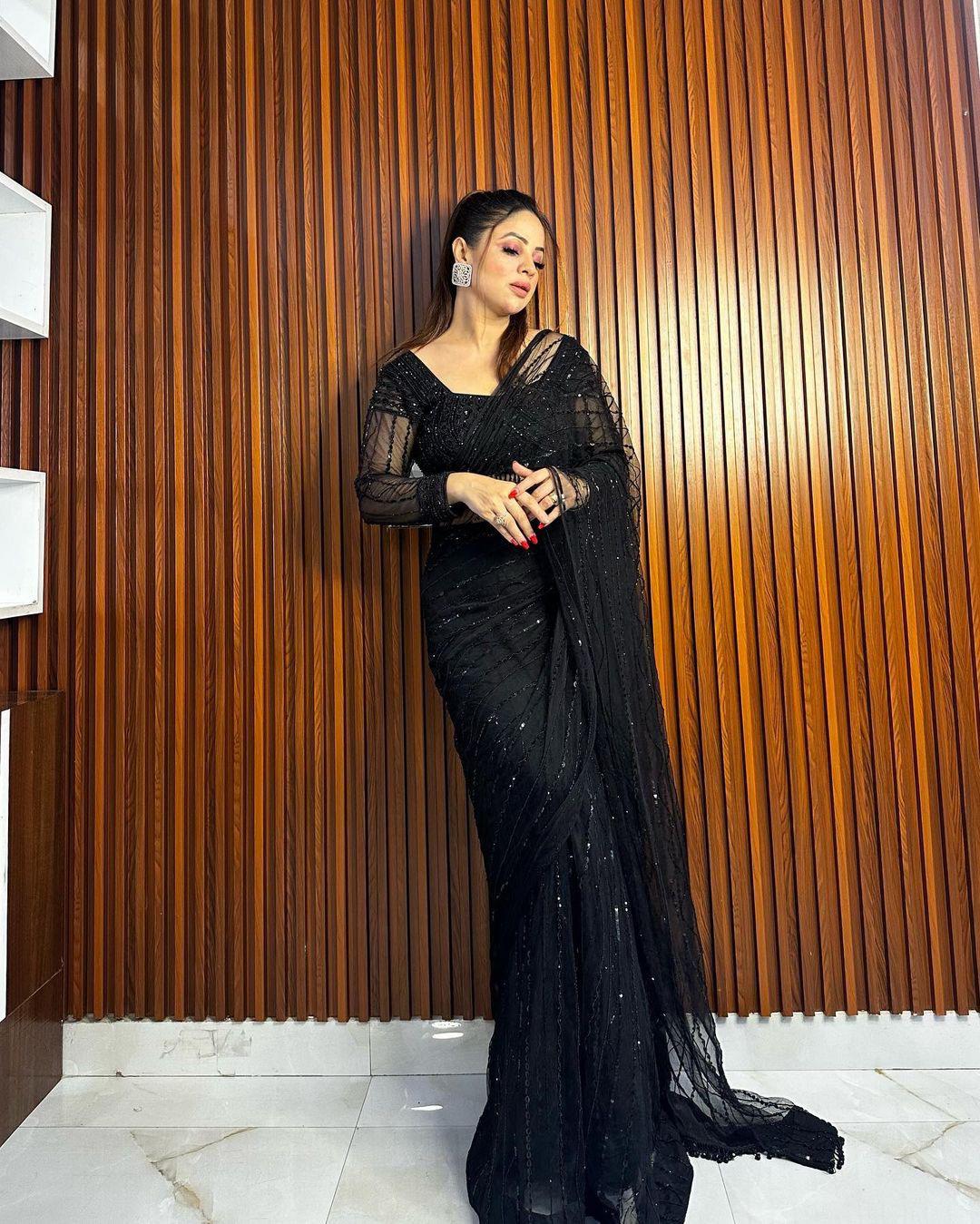 Zayrika Net Saree