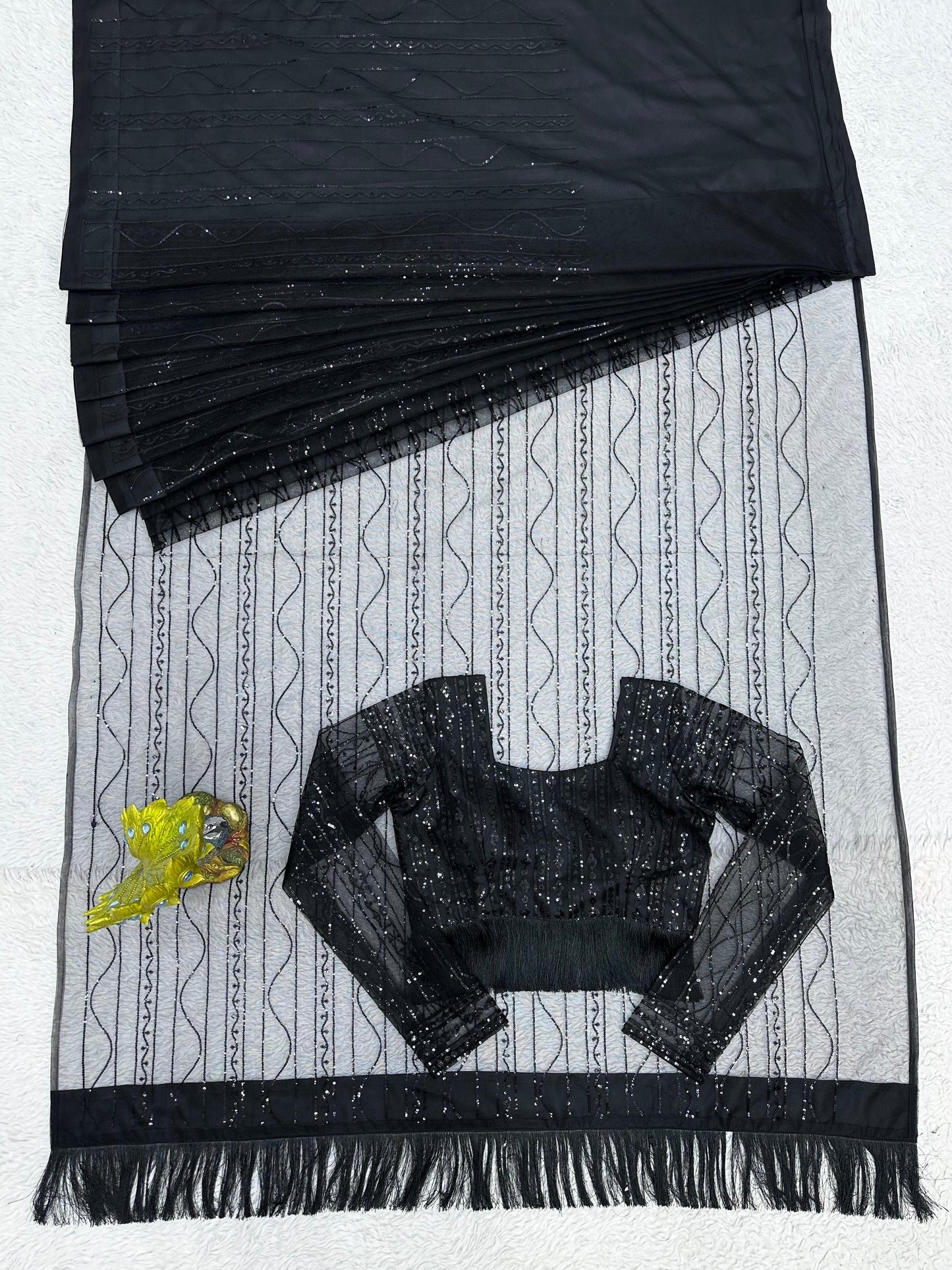 Zayrika Net Saree