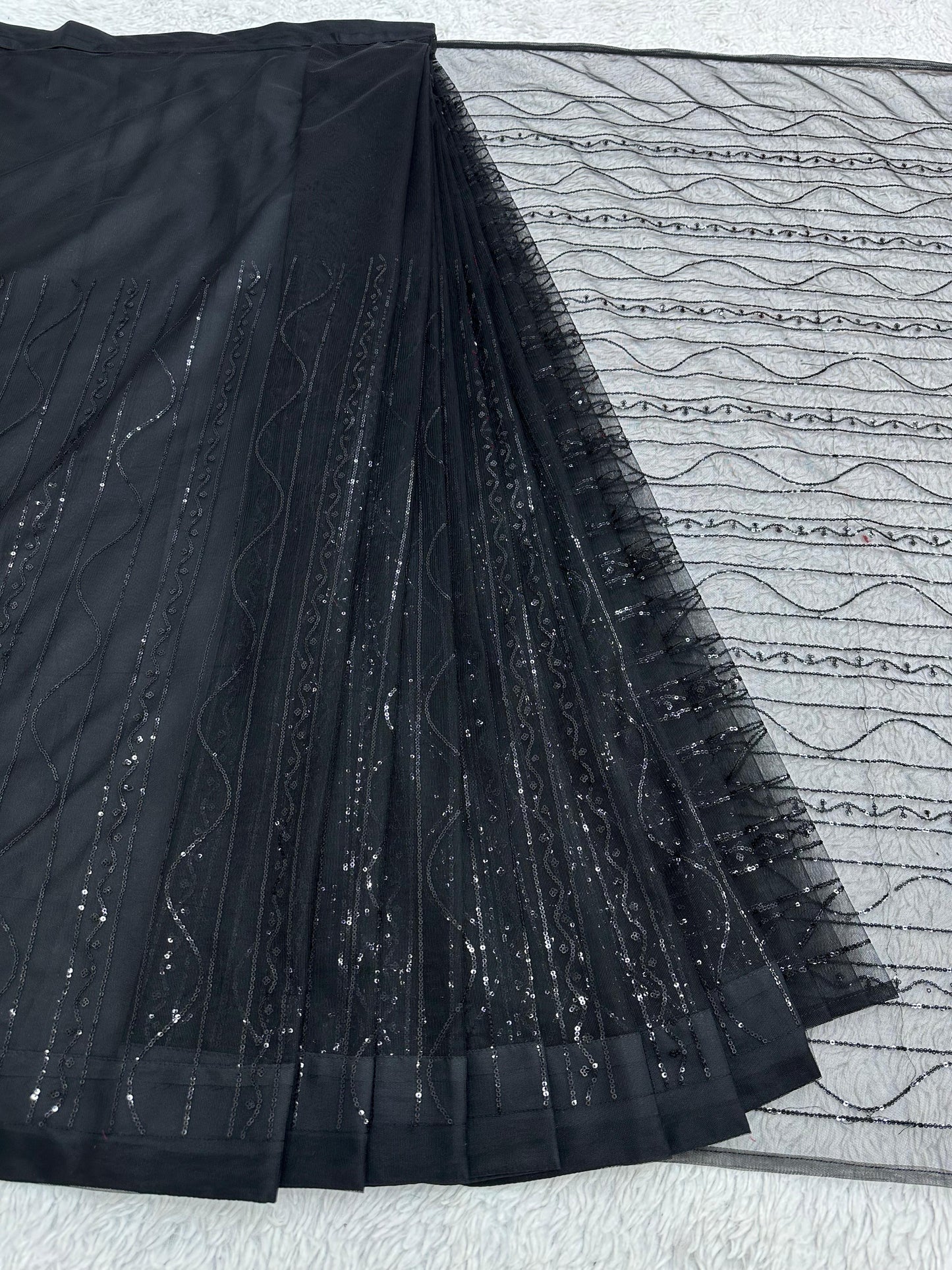 Zayrika Net Saree