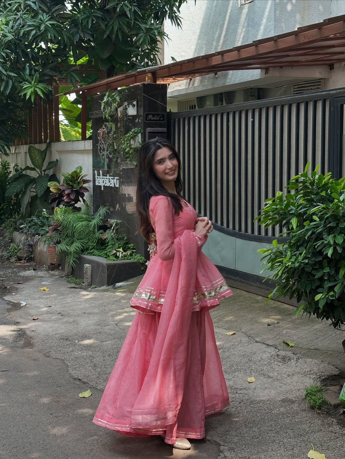Organza Classico Sharara