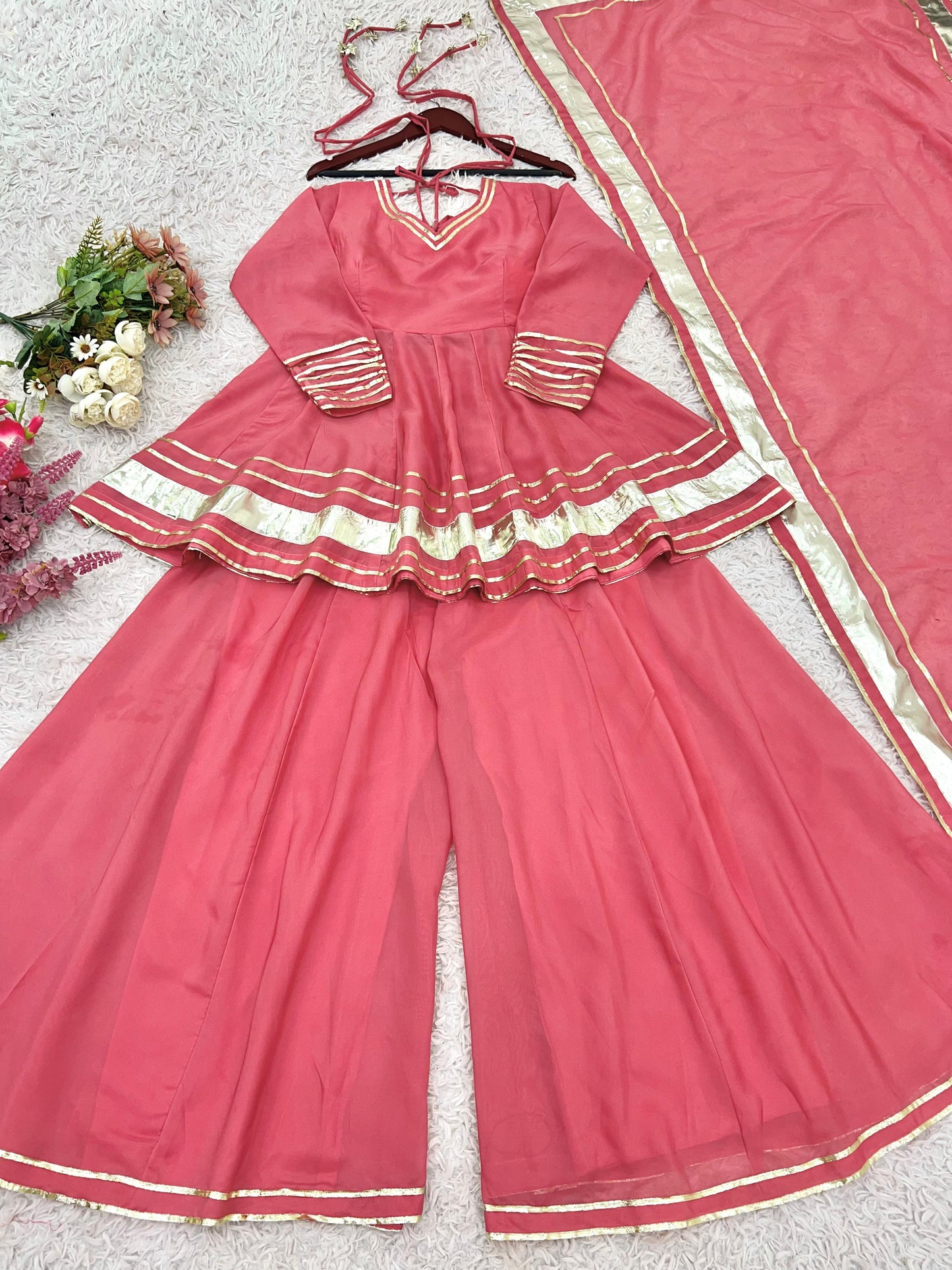 Organza Classico Sharara