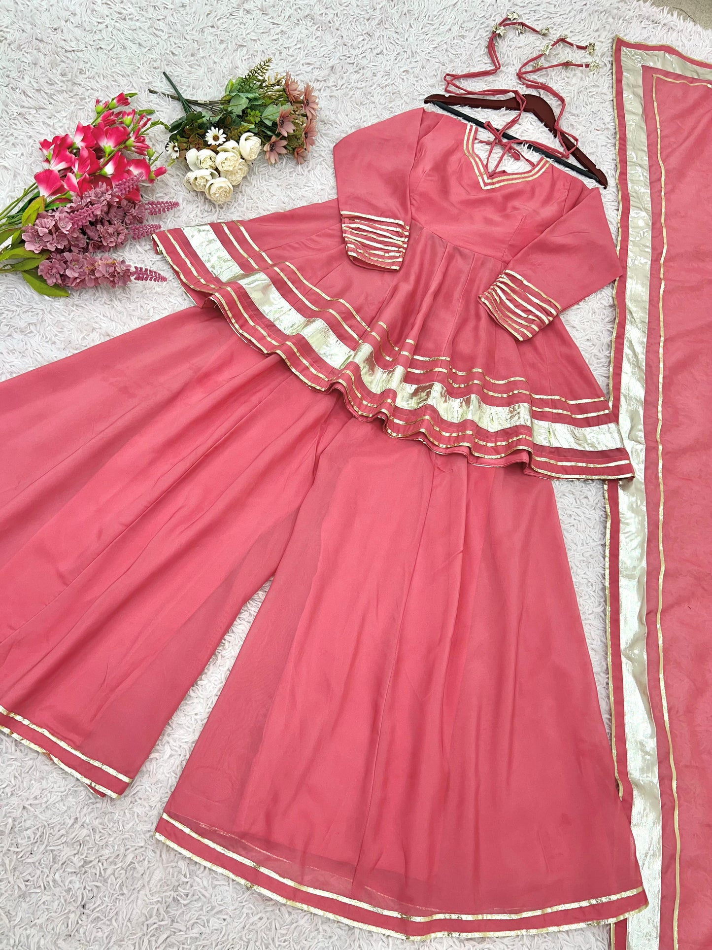 Organza Classico Sharara