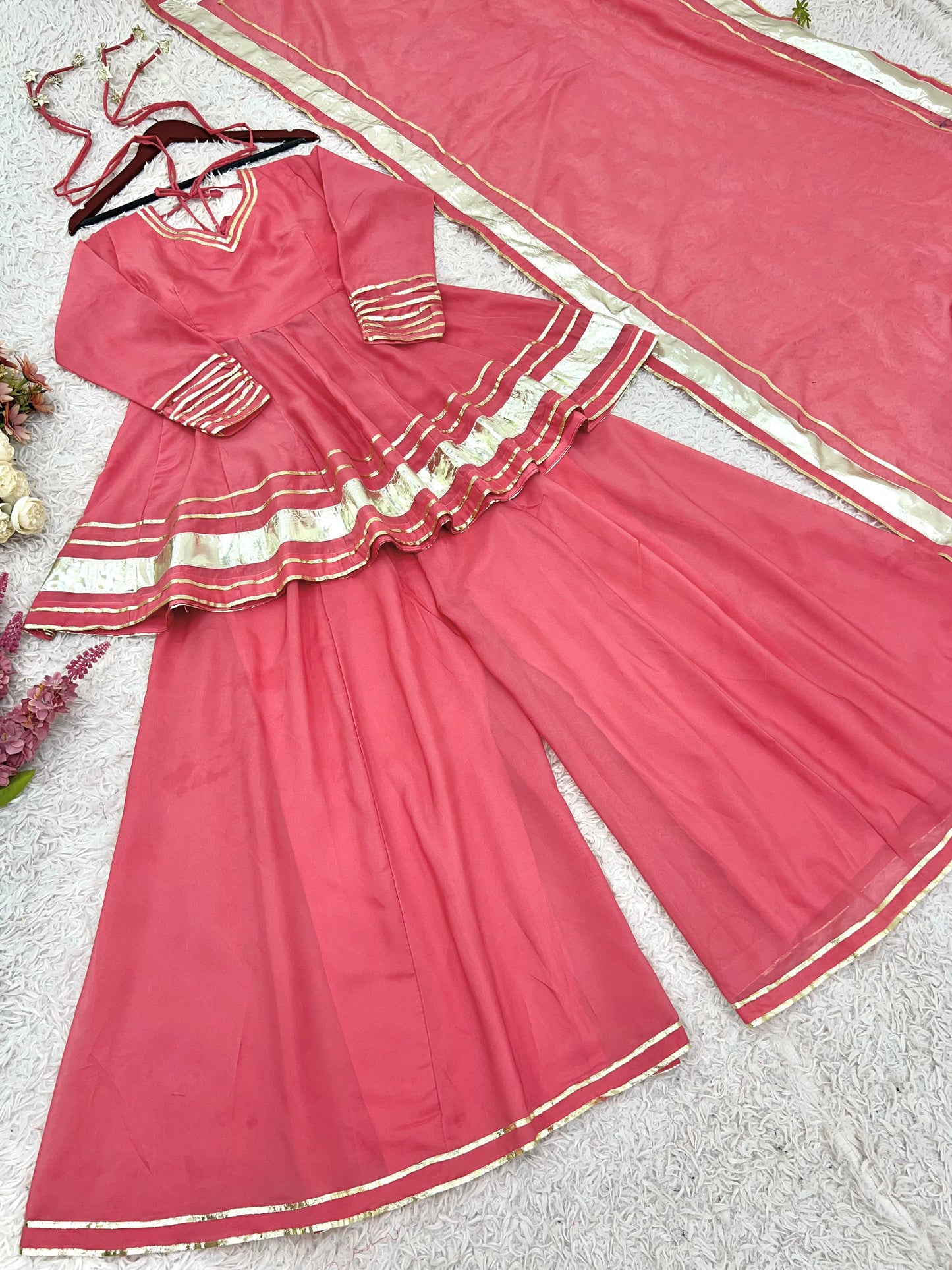 Organza Classico Sharara