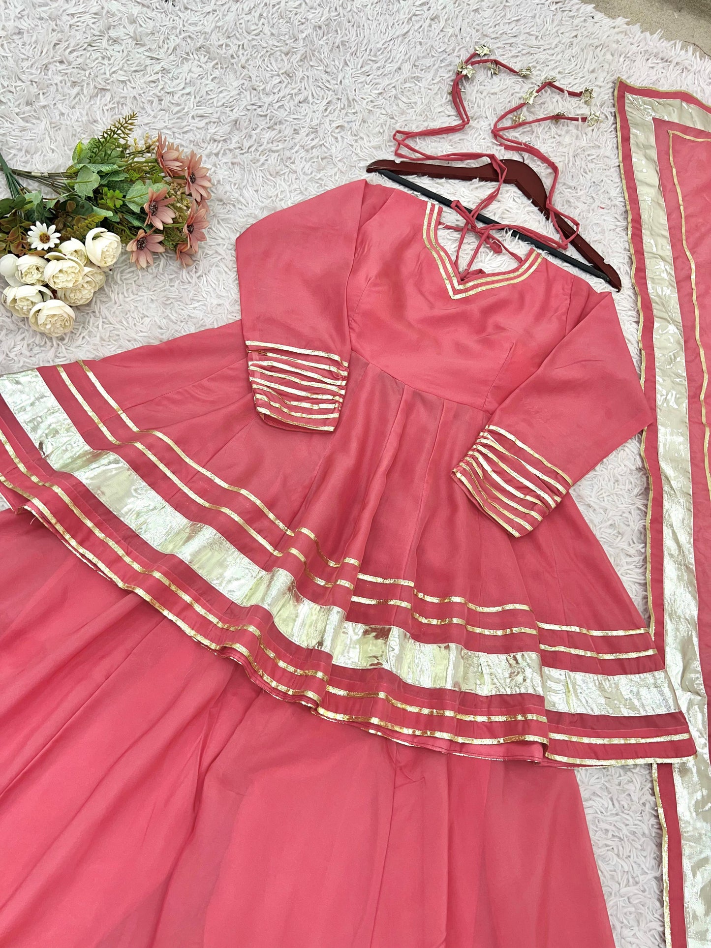 Organza Classico Sharara
