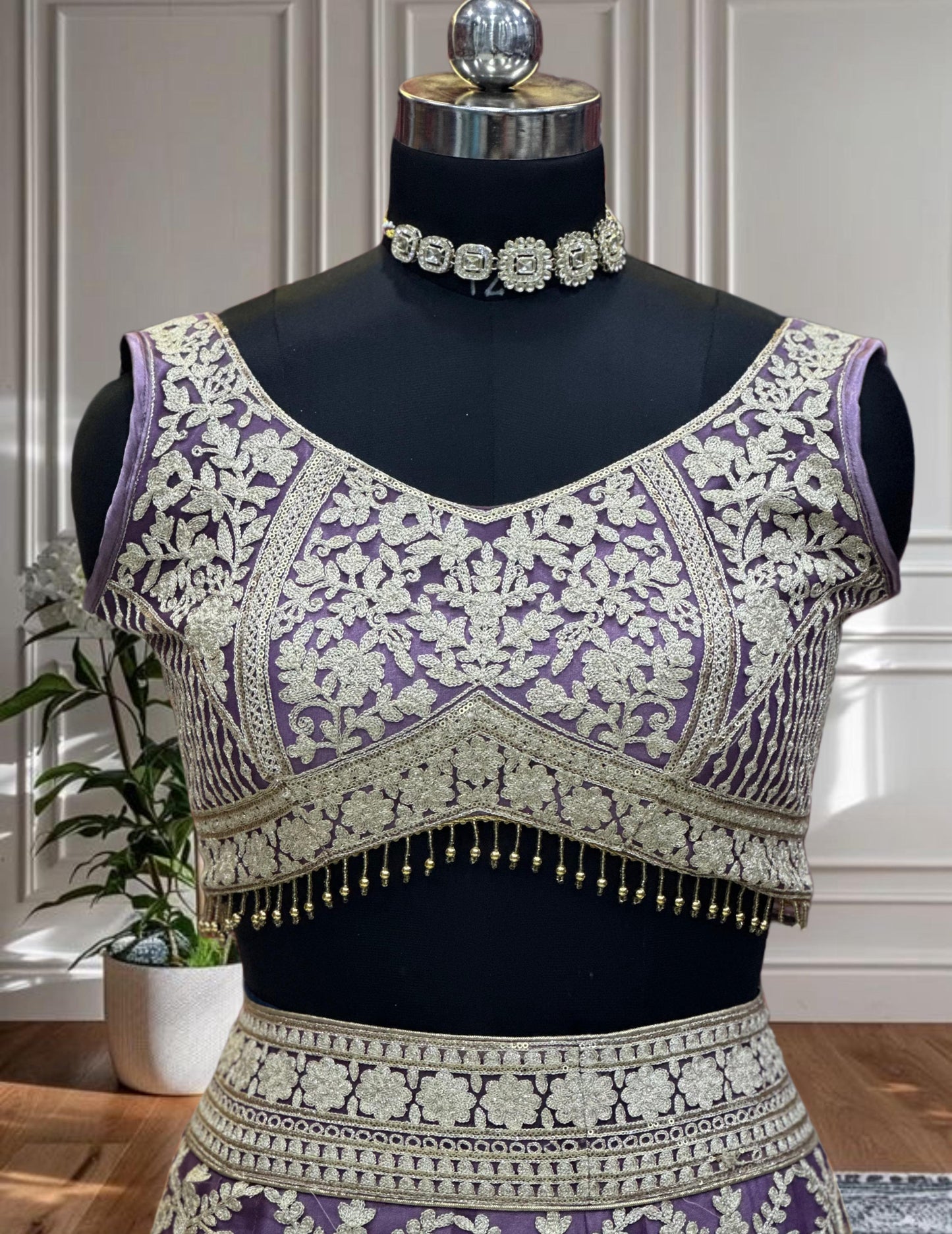 Bridal Net Lehenga