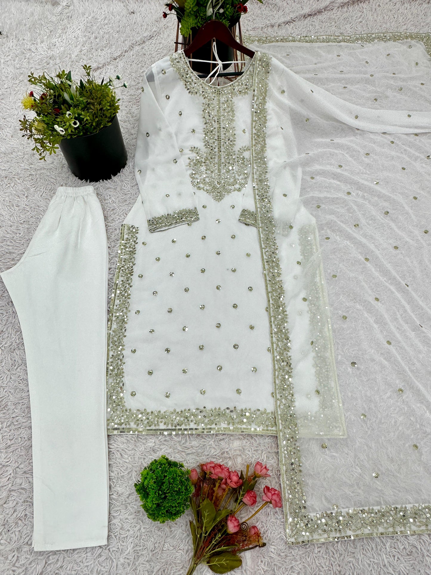 Bella Moda Kurti Dupatta