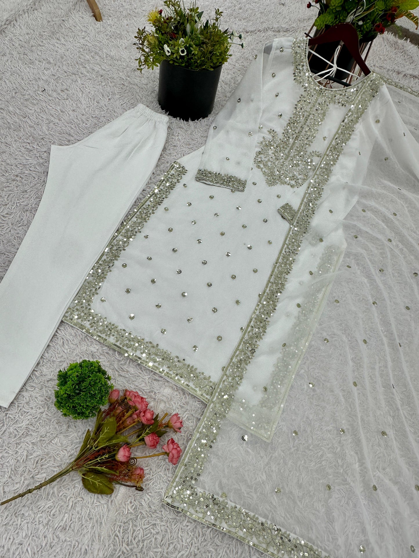 Bella Moda Kurti Dupatta