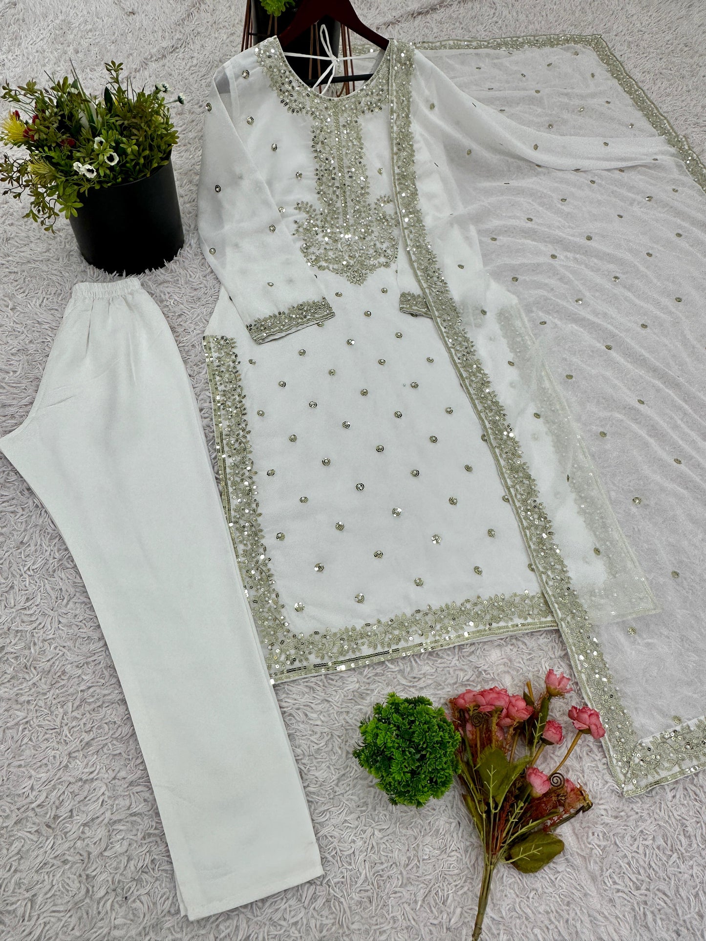 Bella Moda Kurti Dupatta