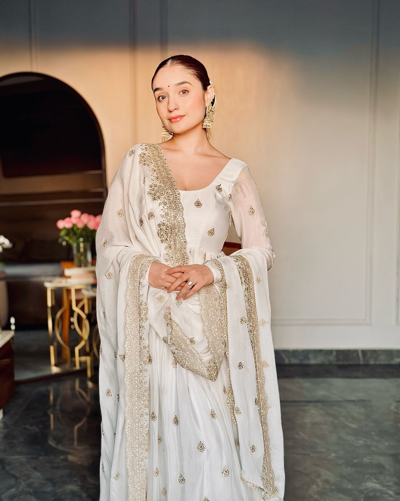 Chinon Silk Gown