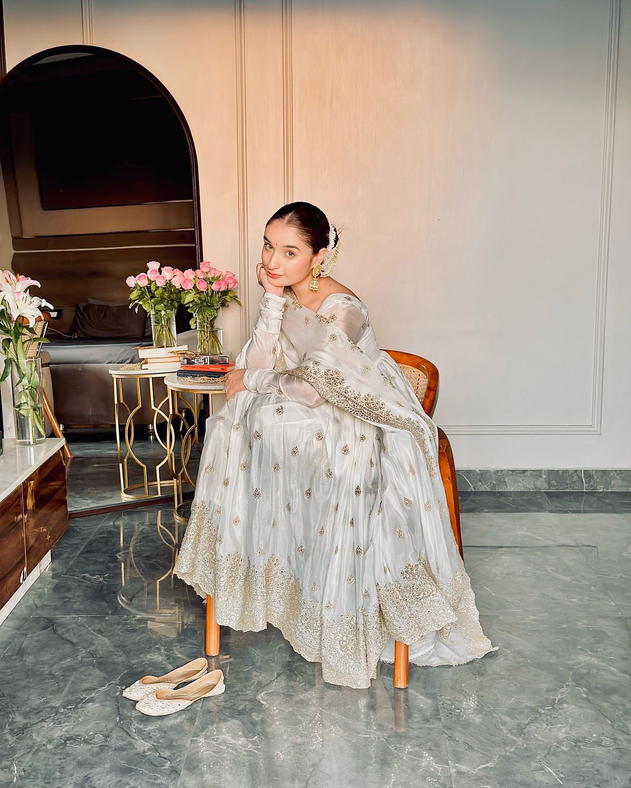 Chinon Silk Gown