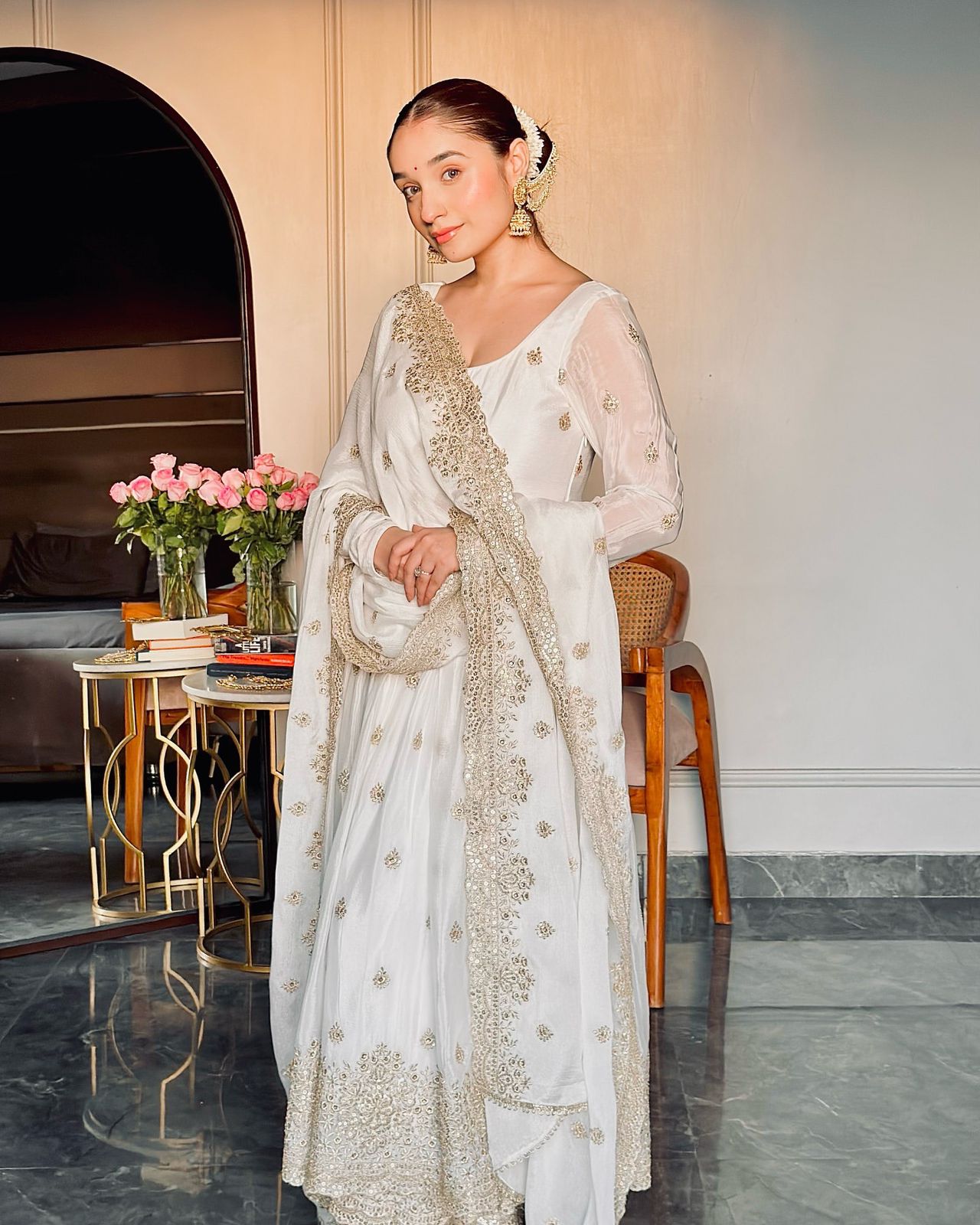 Chinon Silk Gown
