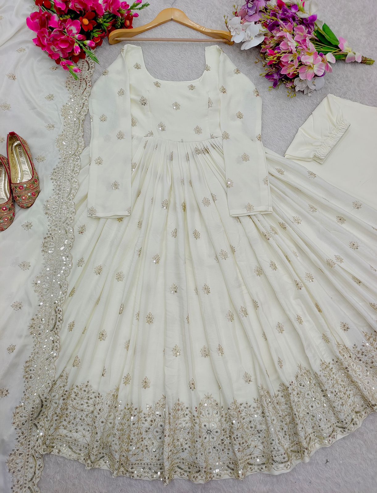 Chinon Silk Gown