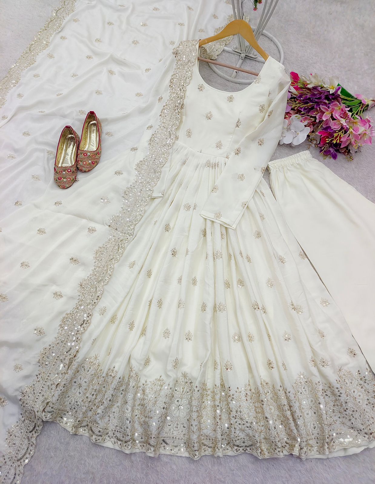 Chinon Silk Gown