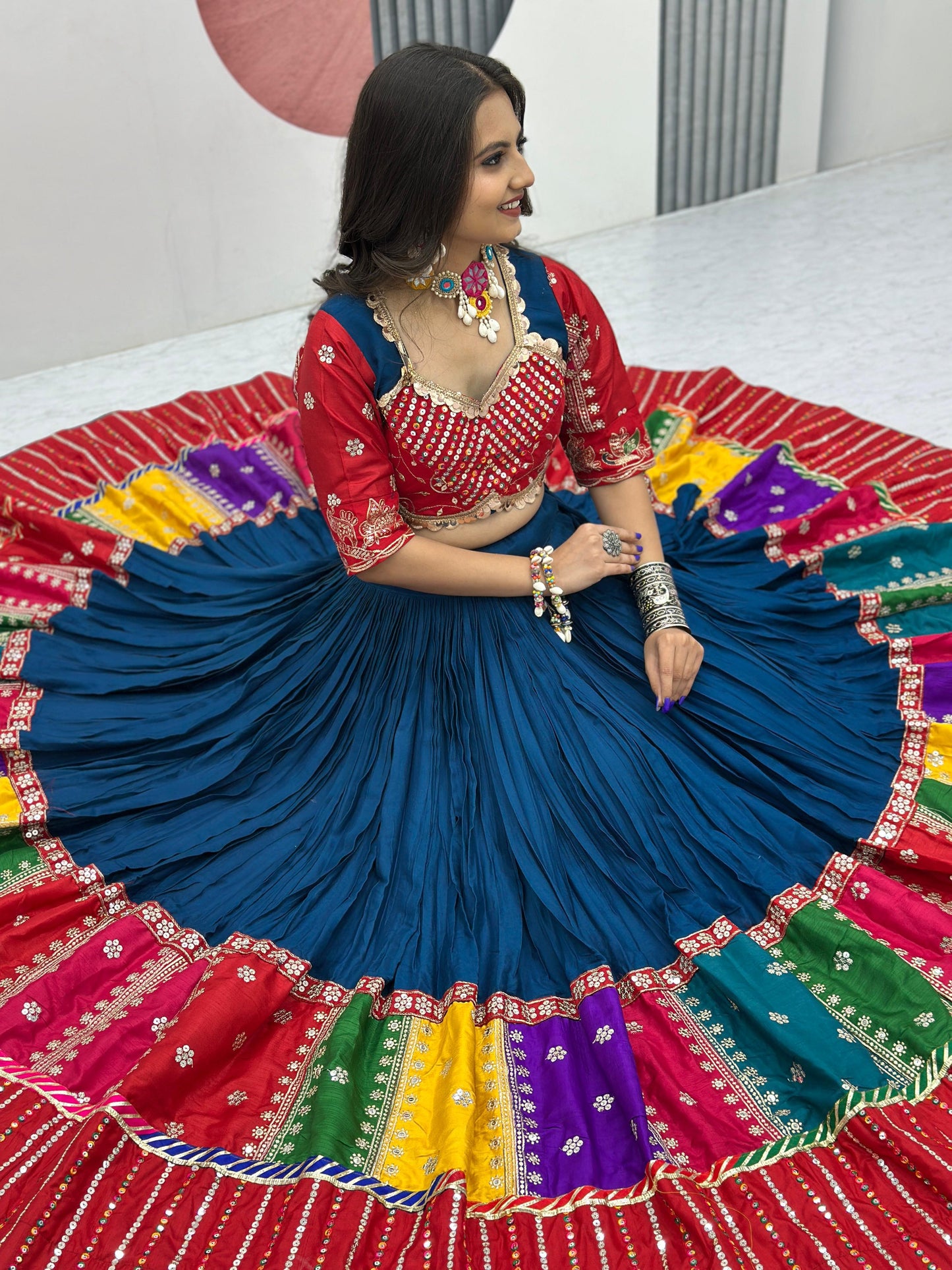 Cotton Navratri Set