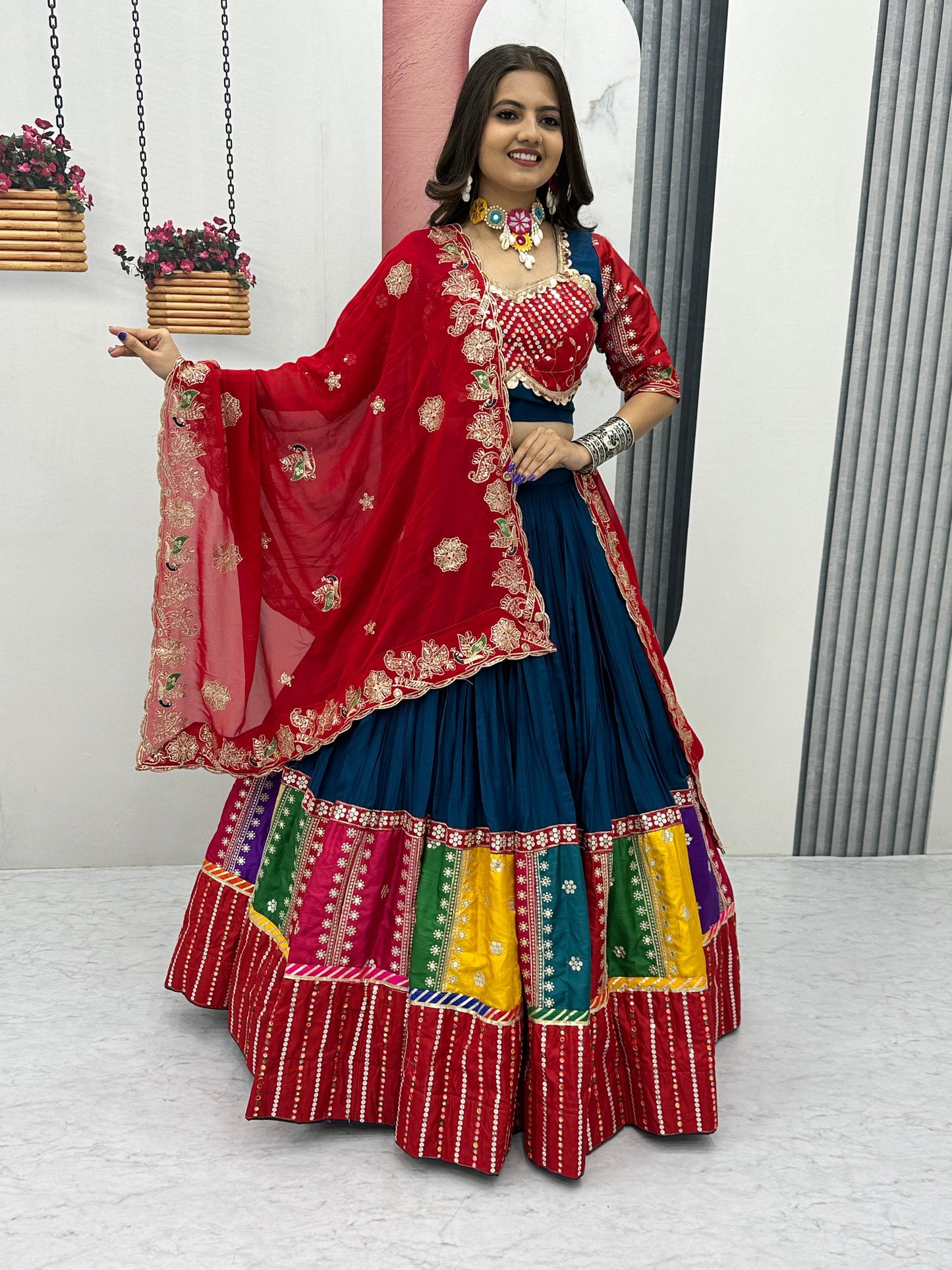 Cotton Navratri Set