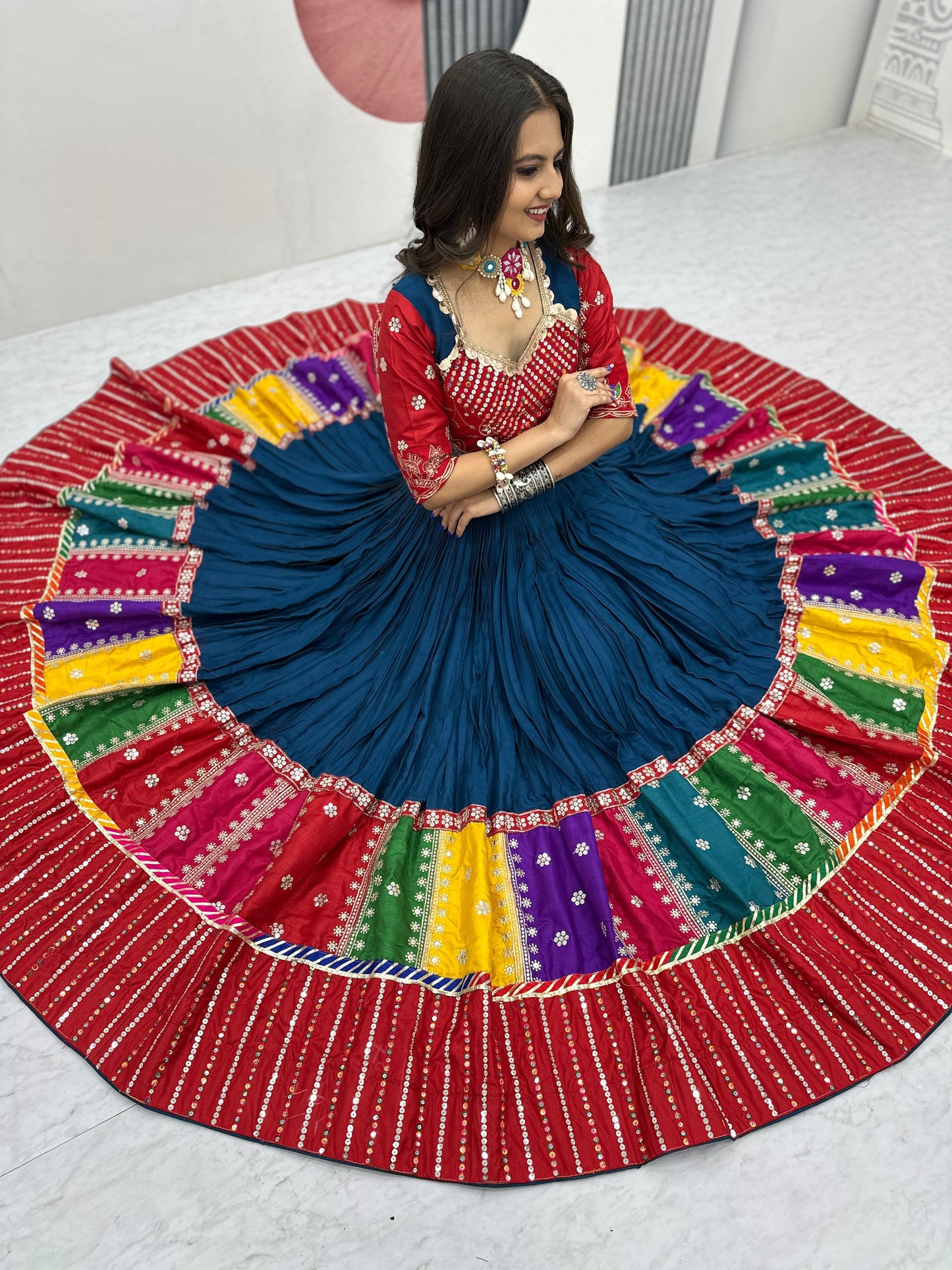 Cotton Navratri Set