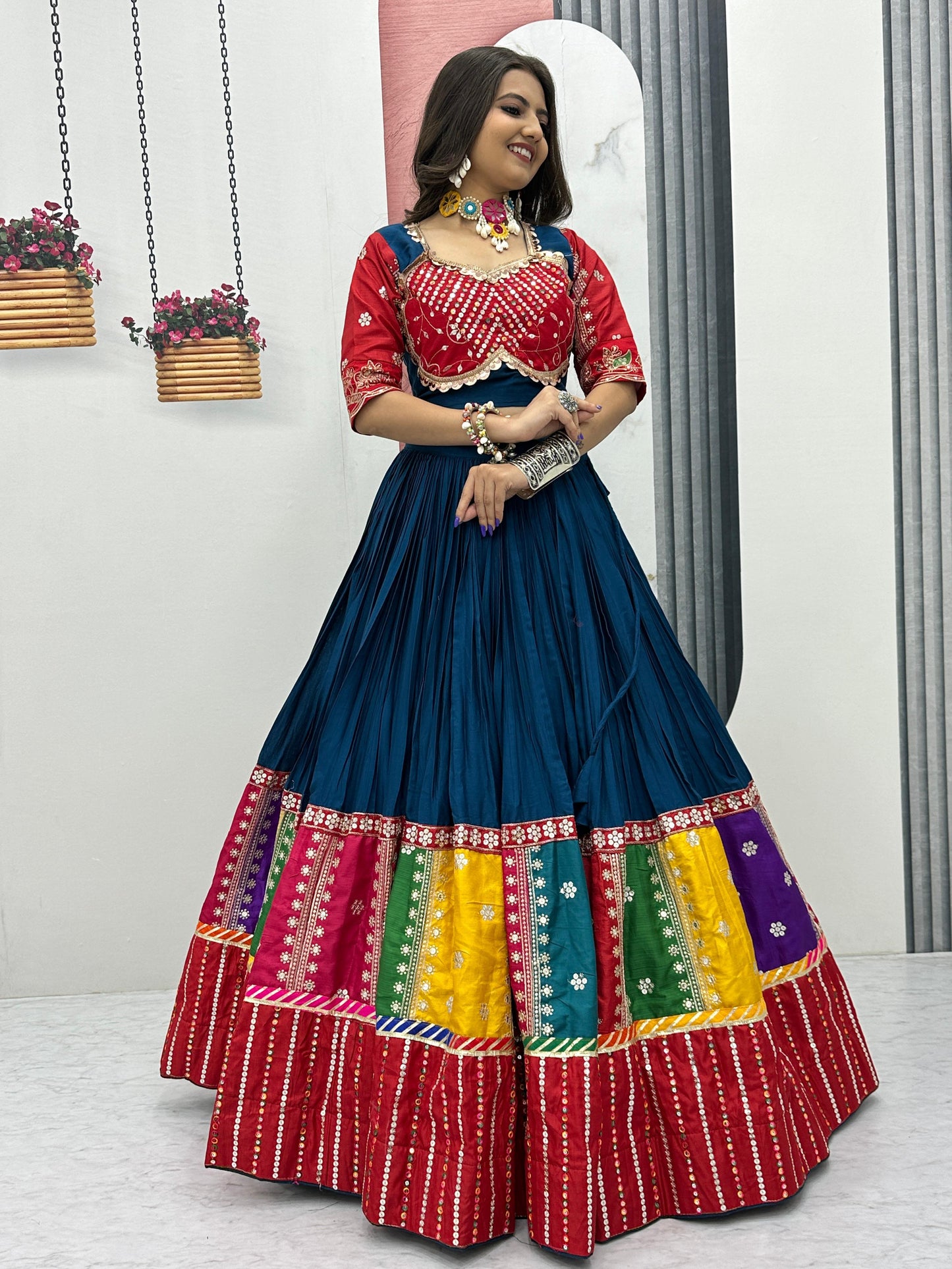 Cotton Navratri Set