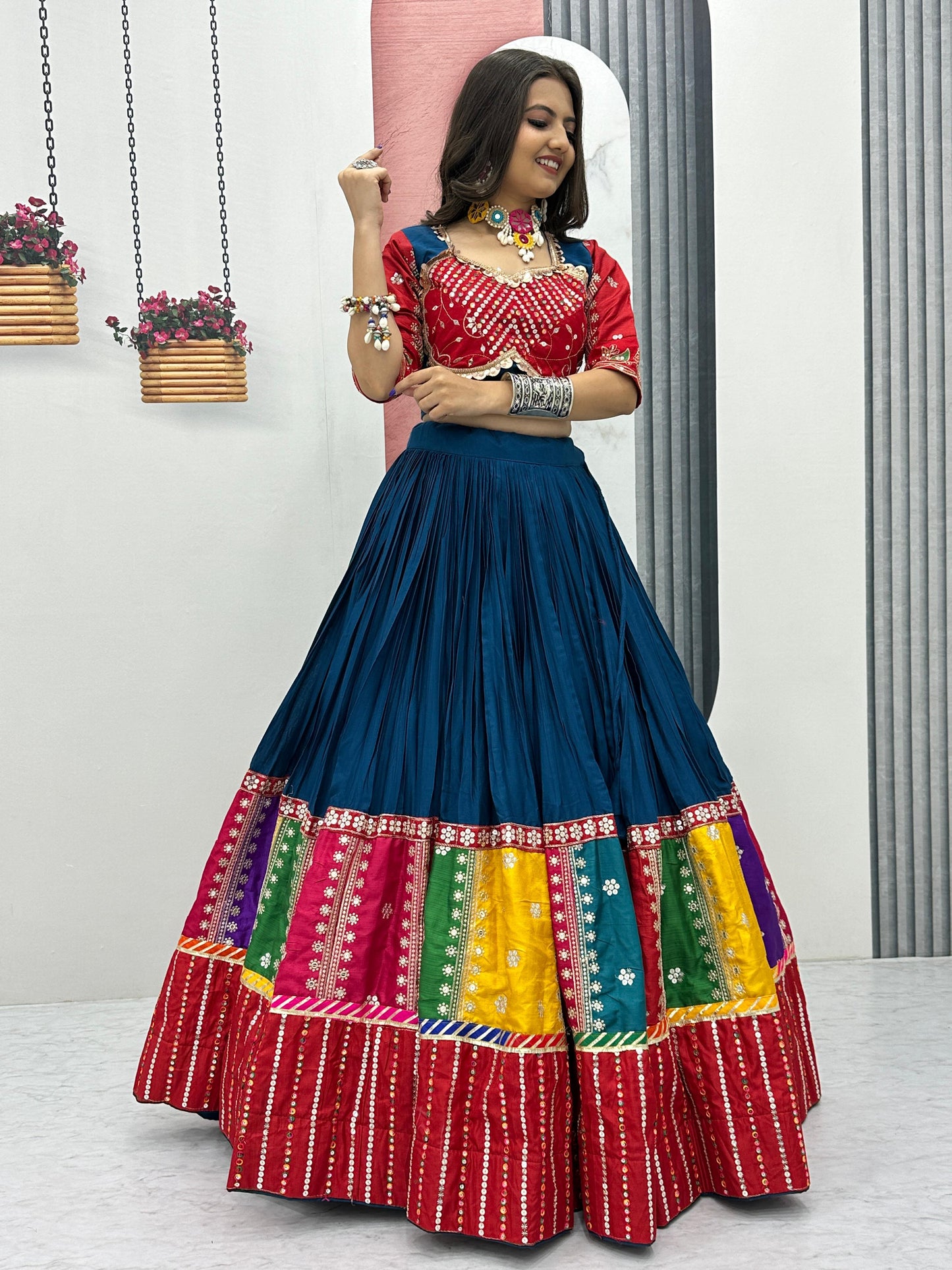 Cotton Navratri Set