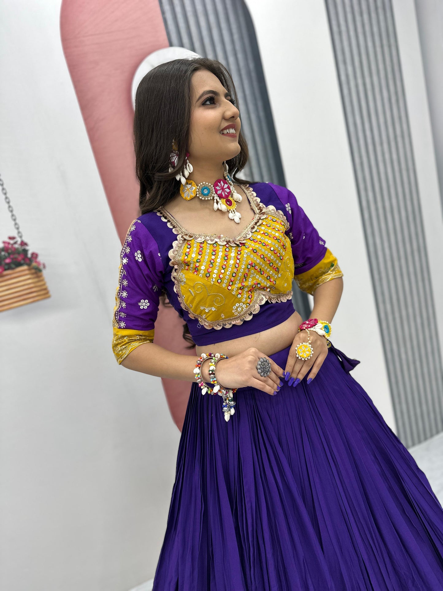 Garba Cotton Outfit