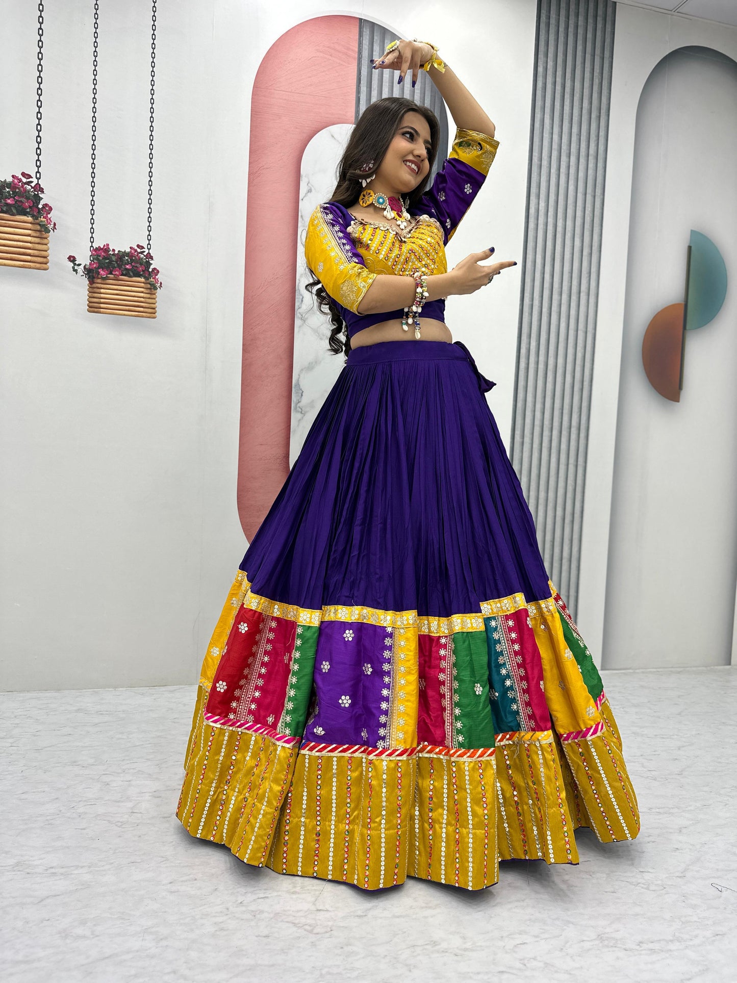 Garba Cotton Outfit