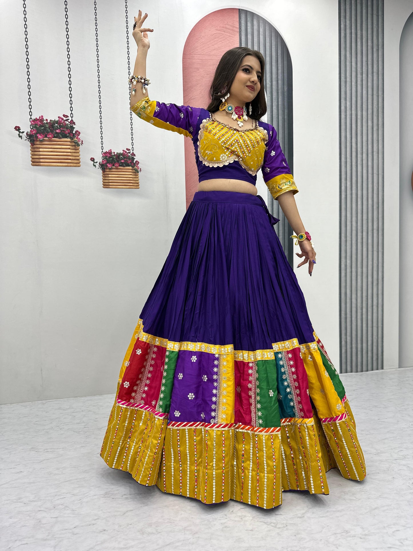Garba Cotton Outfit
