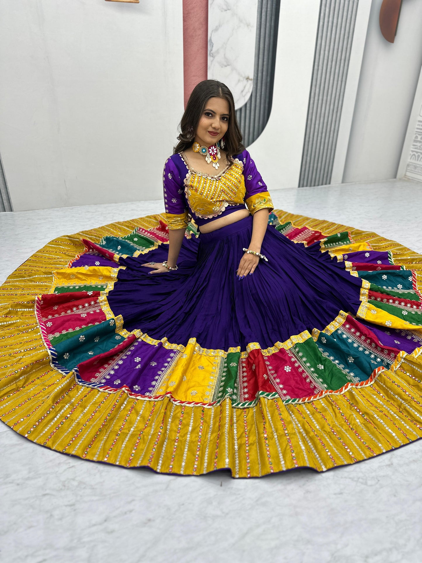 Garba Cotton Outfit