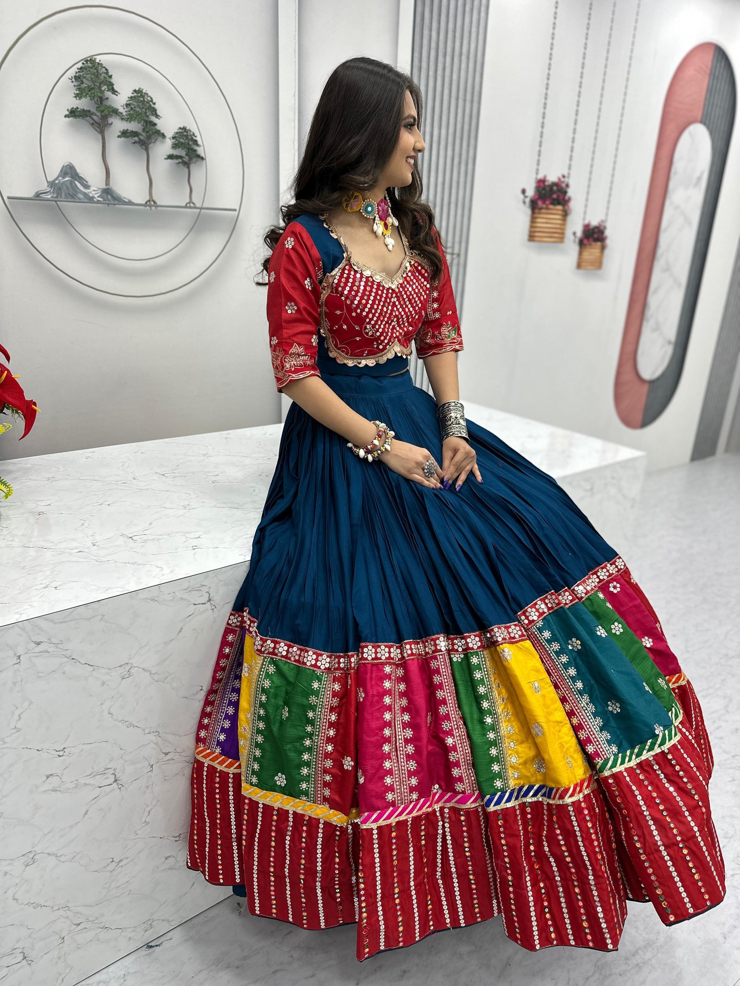Cotton Navratri Set