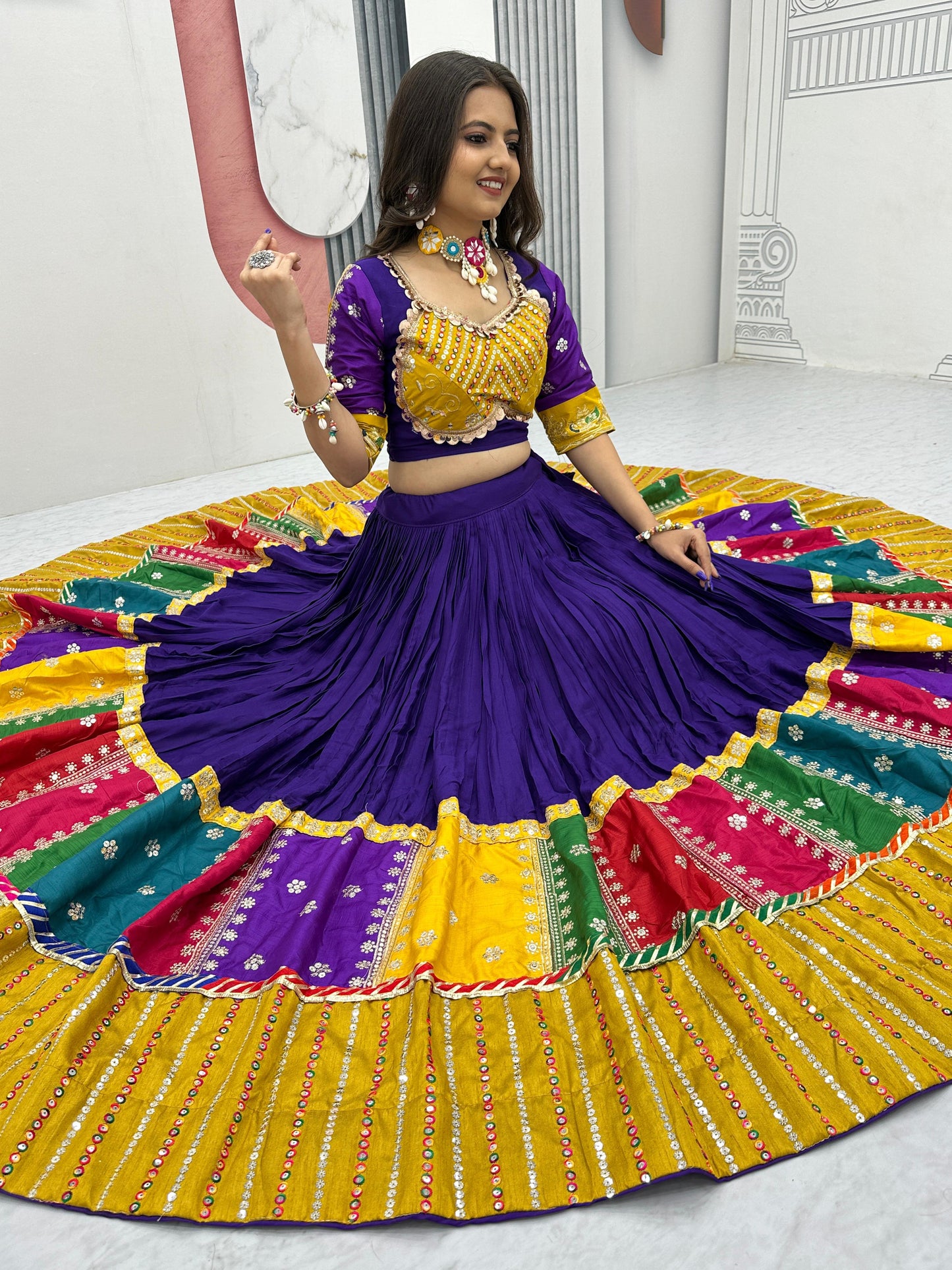 Garba Cotton Outfit