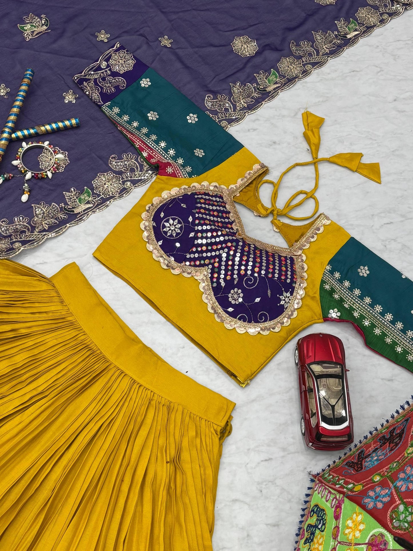 Garba Cotton Outfit