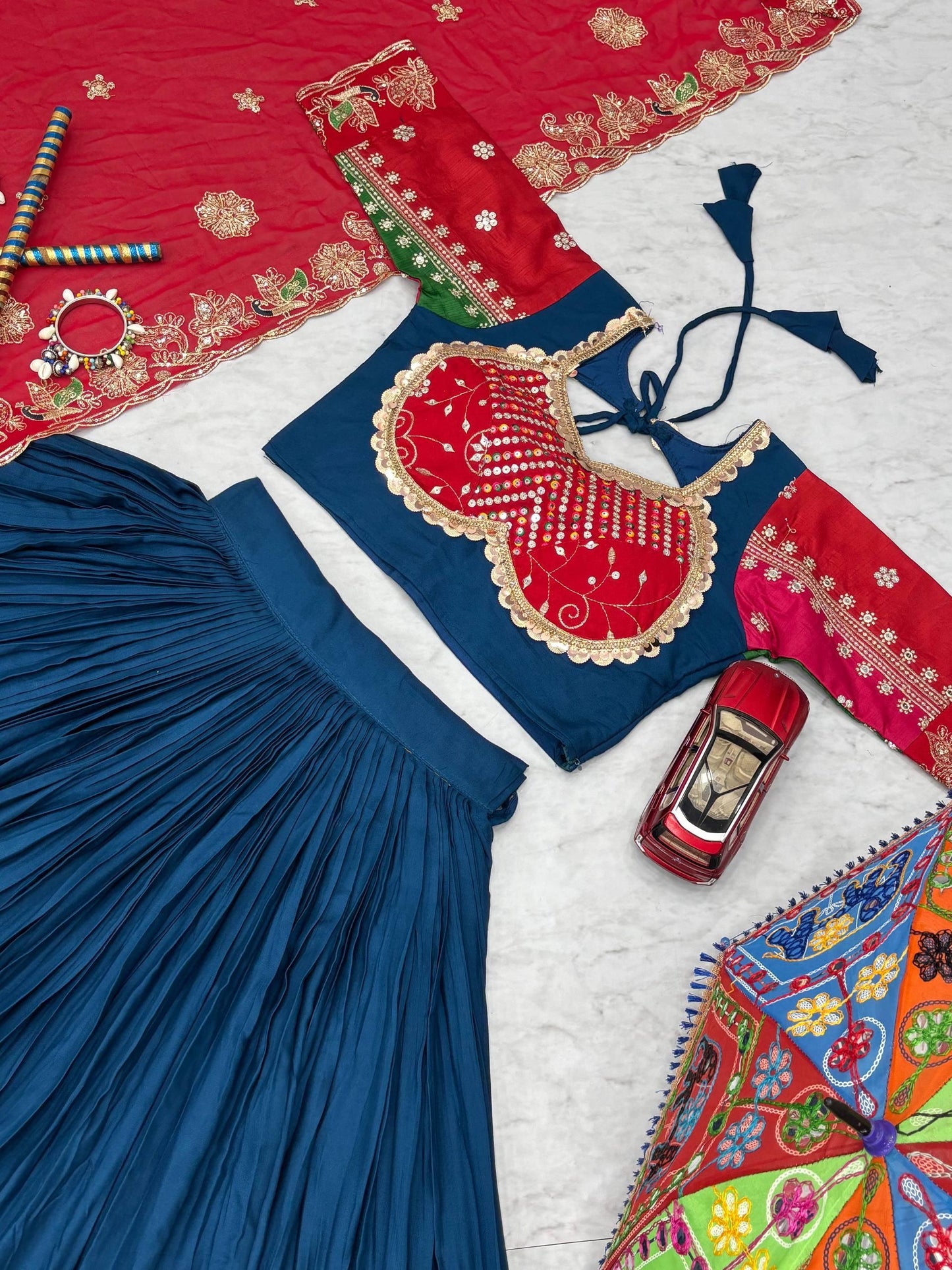 Cotton Navratri Set