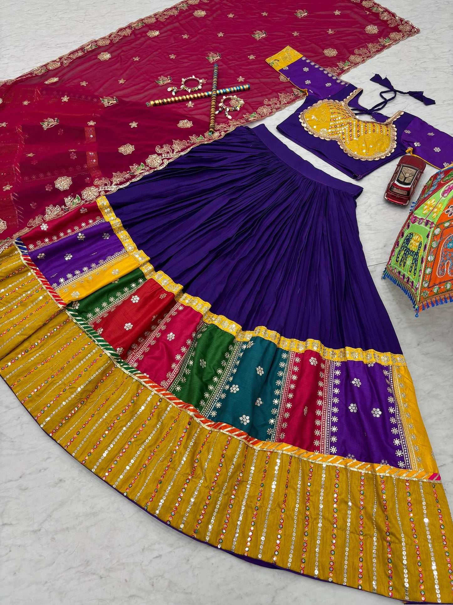 Garba Cotton Outfit