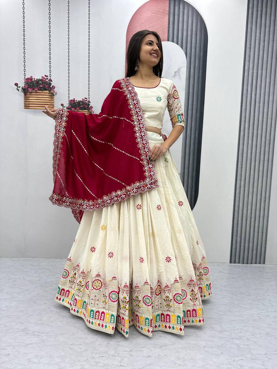 Pure Cotton Choli Set