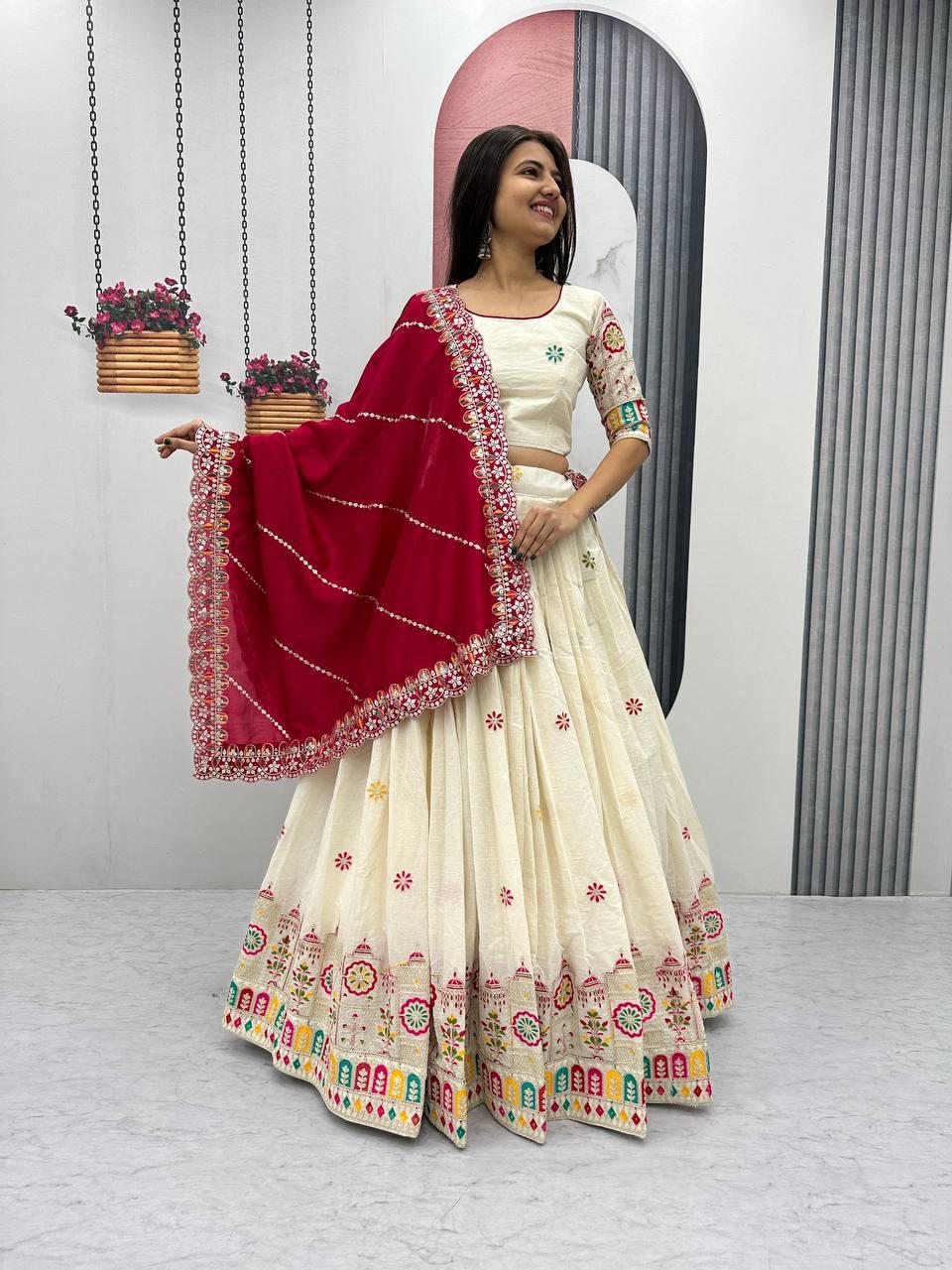 Pure Cotton Choli Set