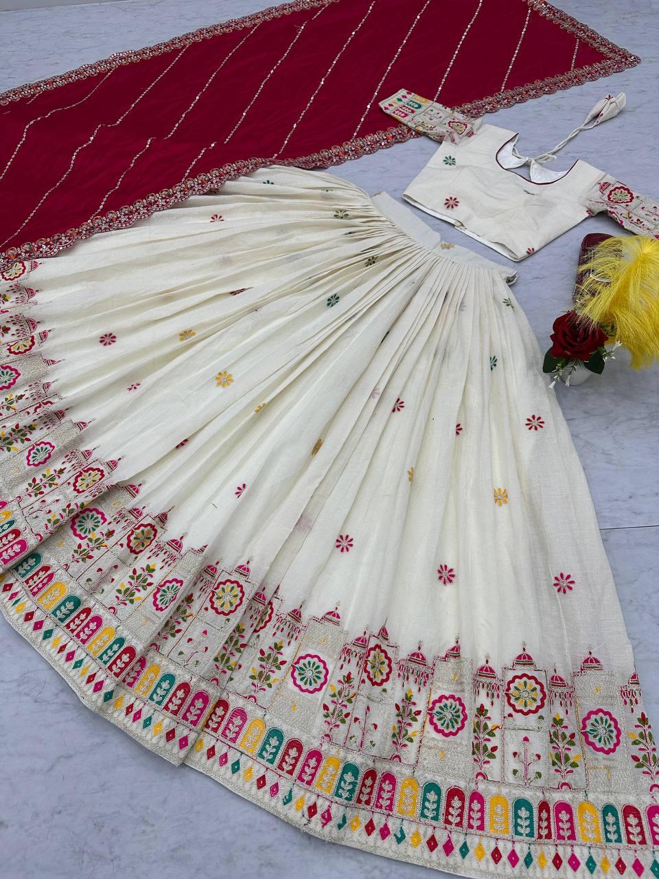 Pure Cotton Choli Set