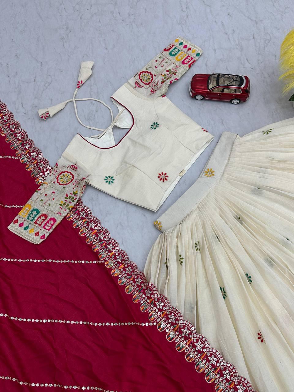 Pure Cotton Choli Set