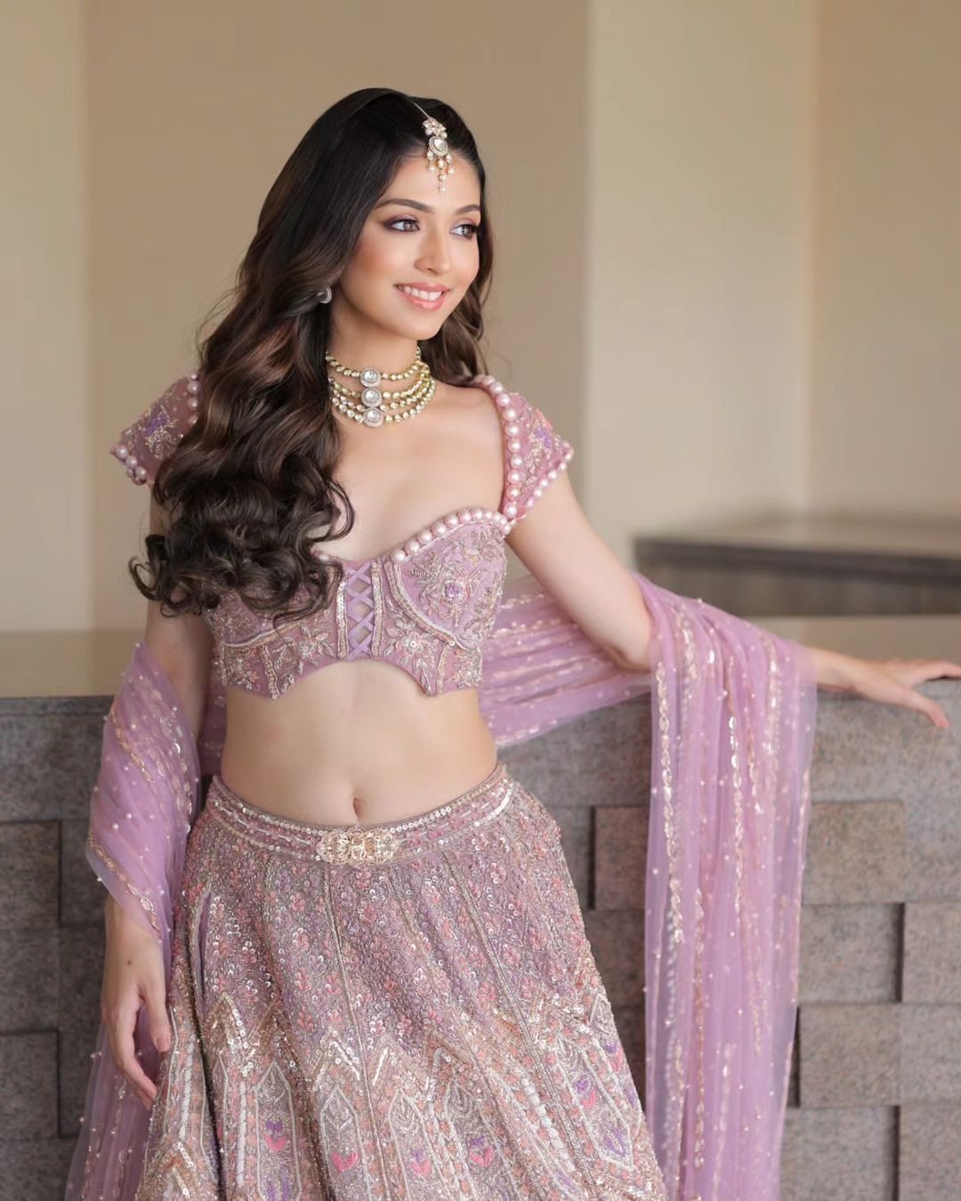 Kasturi Glam Set