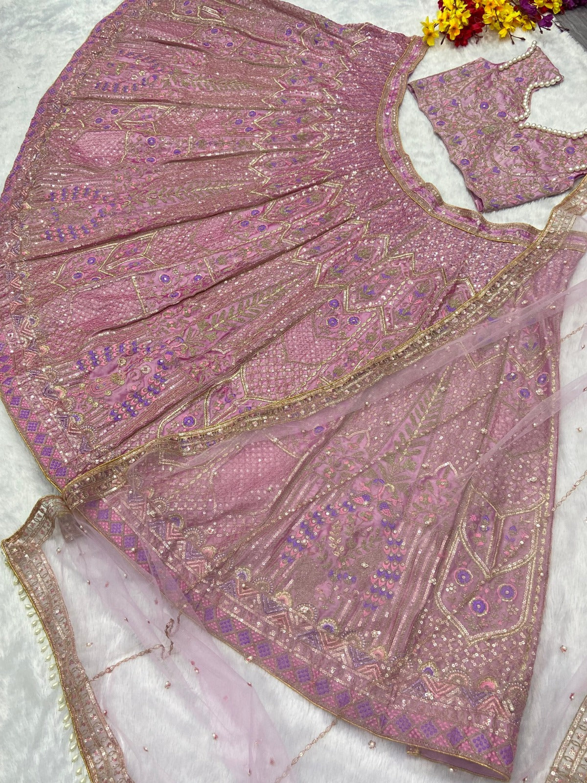 Kasturi Glam Set