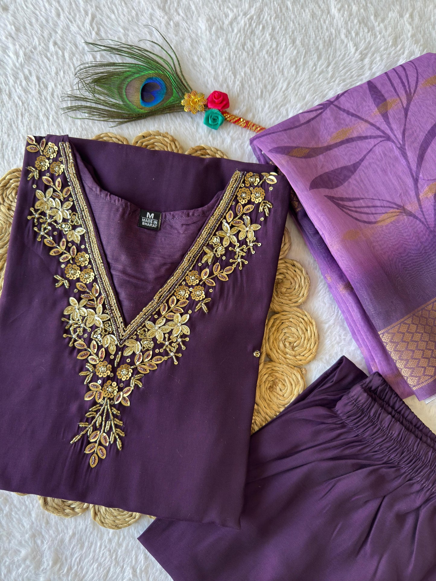 Regal Purple Set