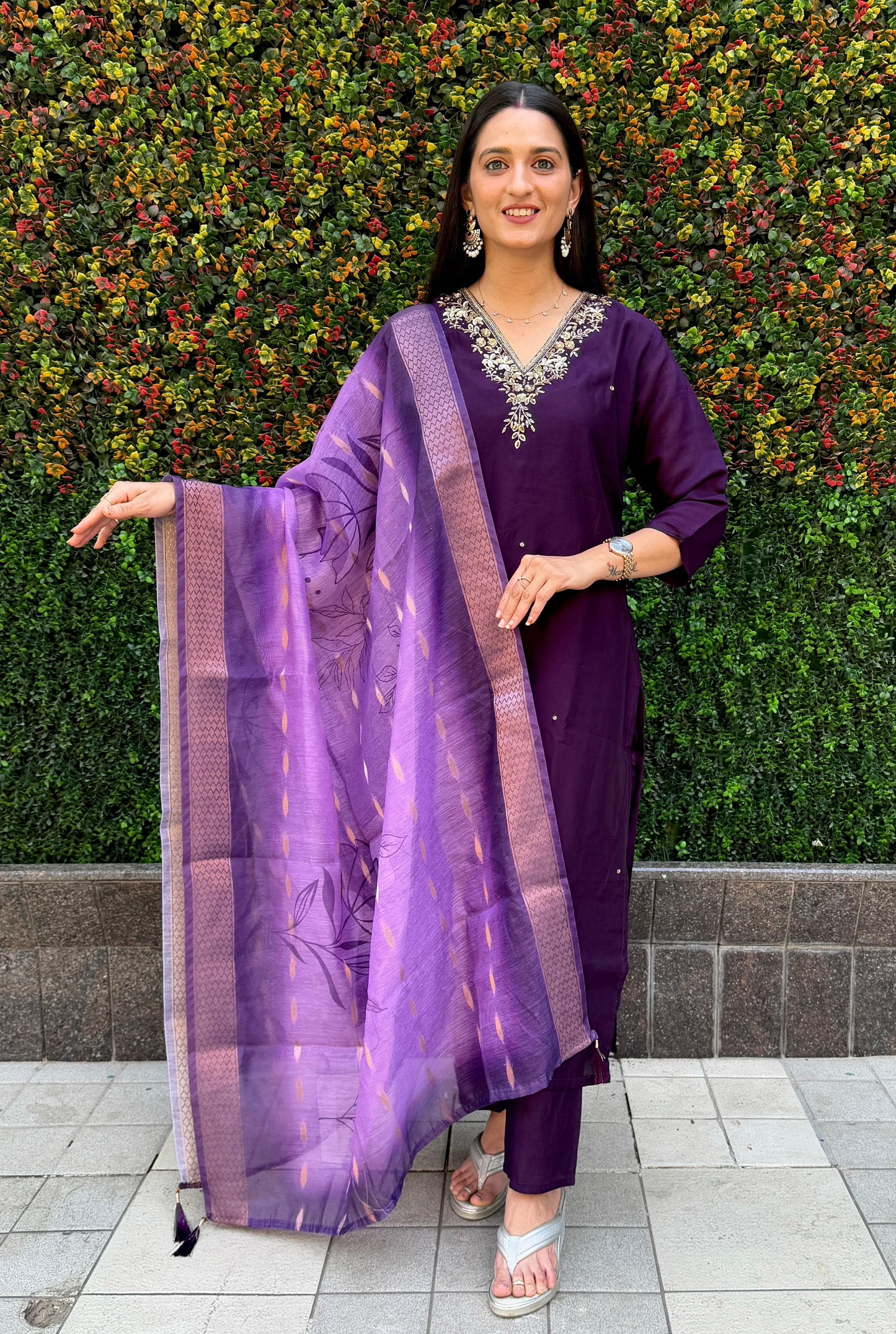 Regal Purple Set