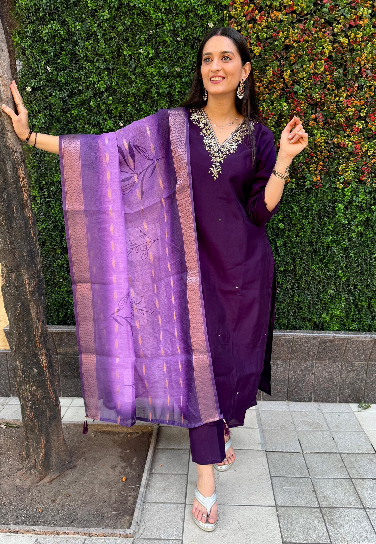 Regal Purple Set