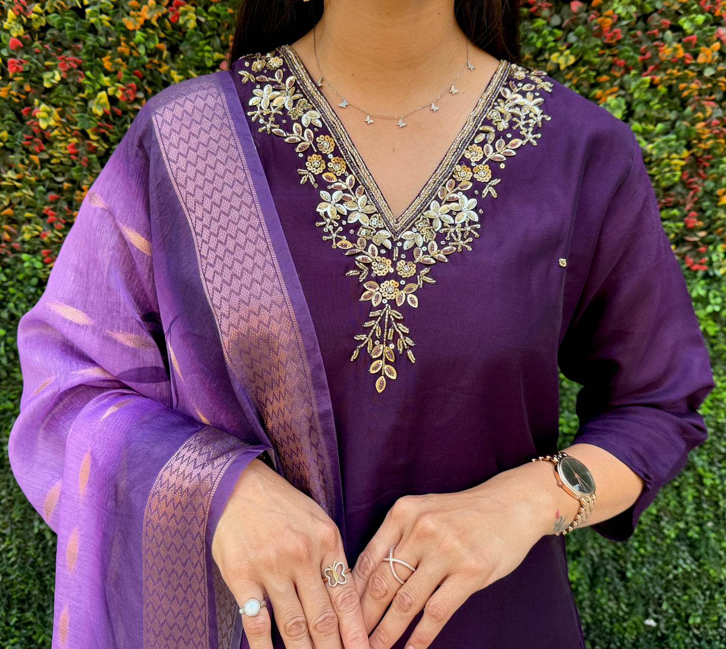 Regal Purple Set