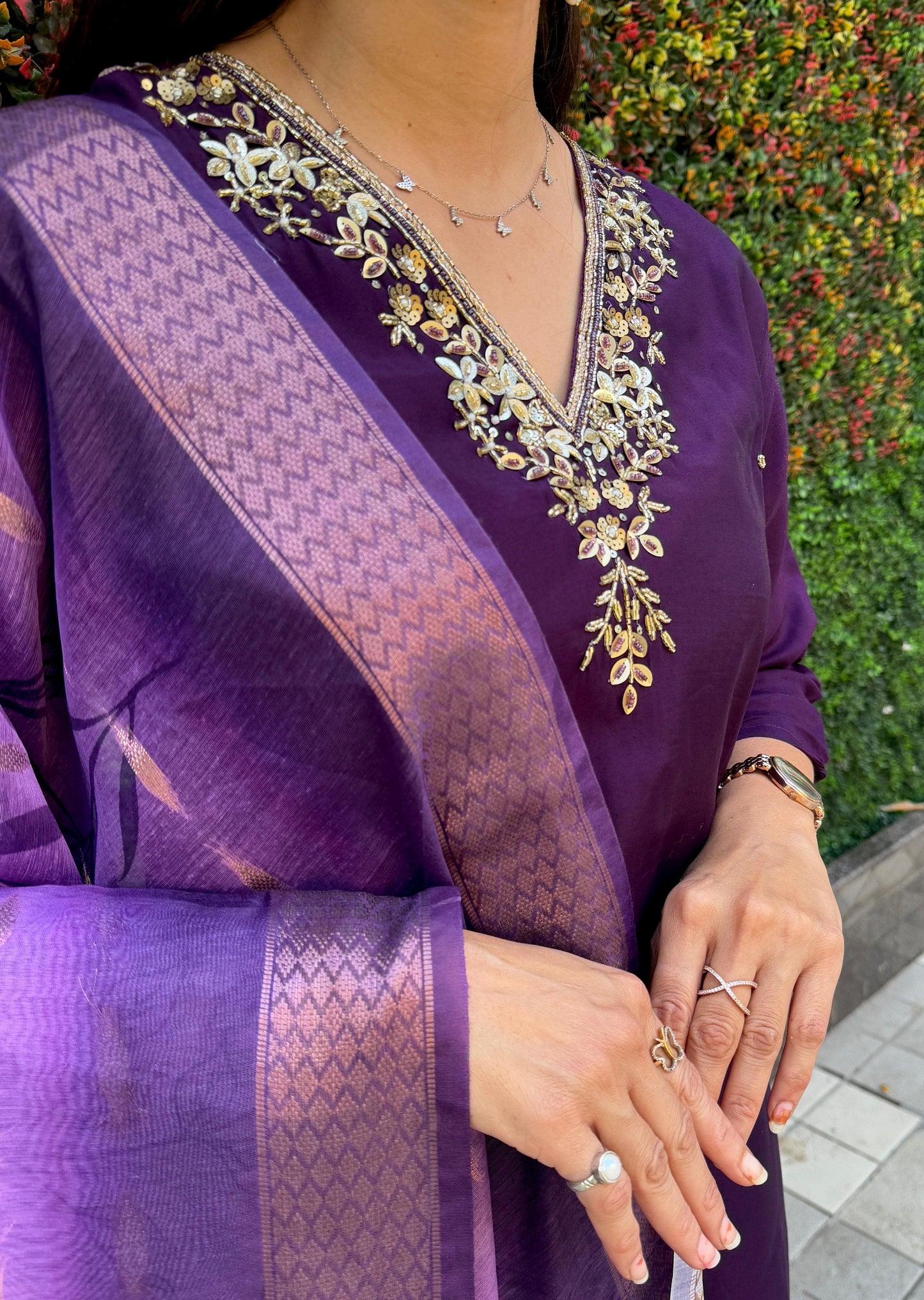Regal Purple Set