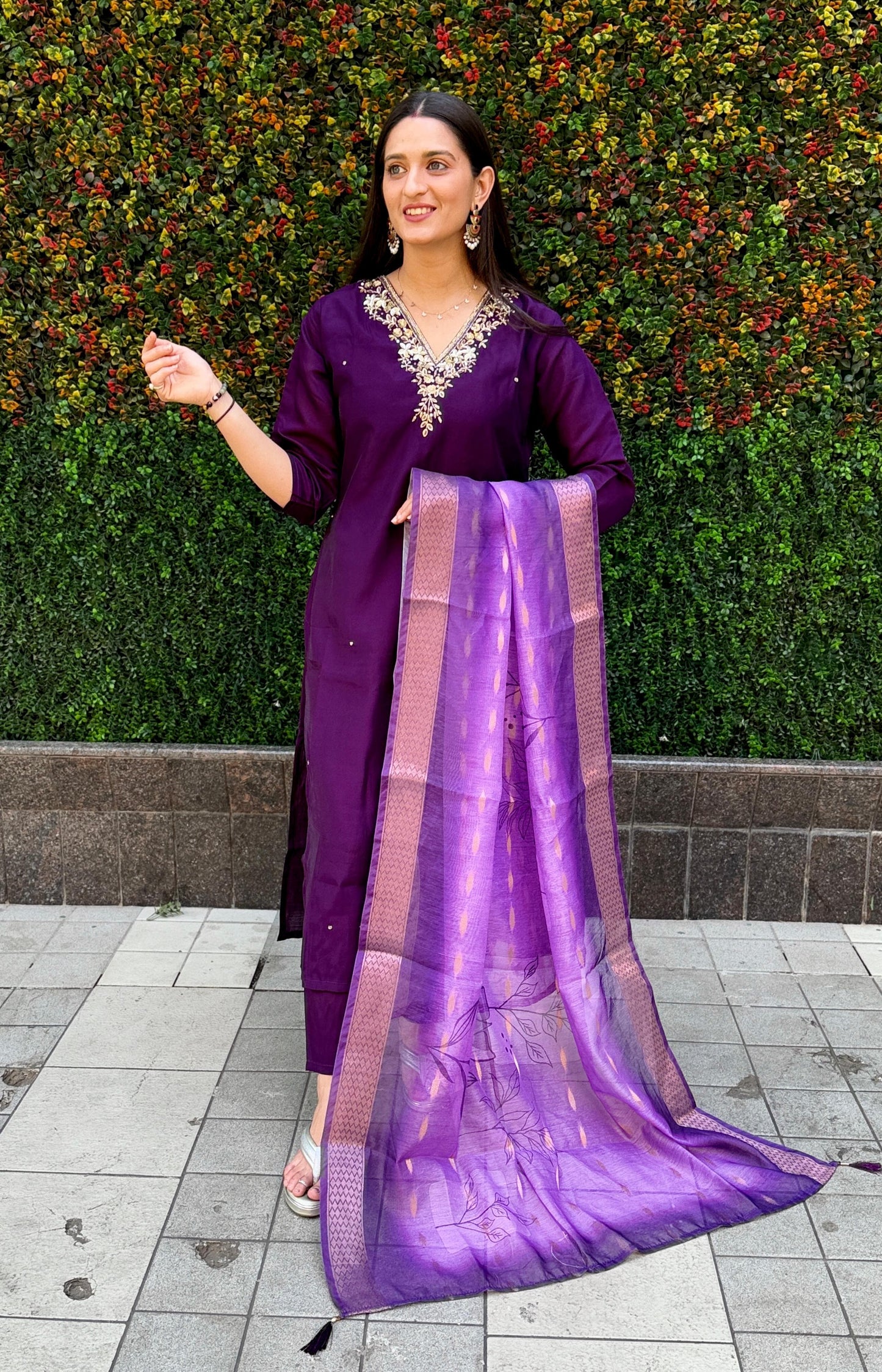 Regal Purple Set
