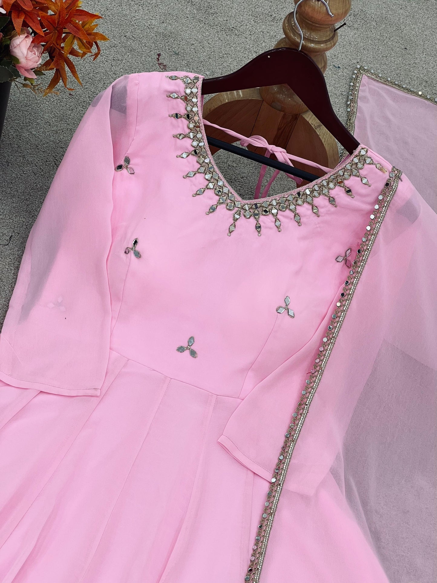 Shimmer Mirror Gown