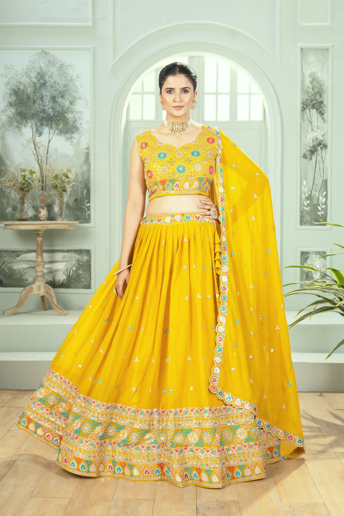 Twinkling Georgette