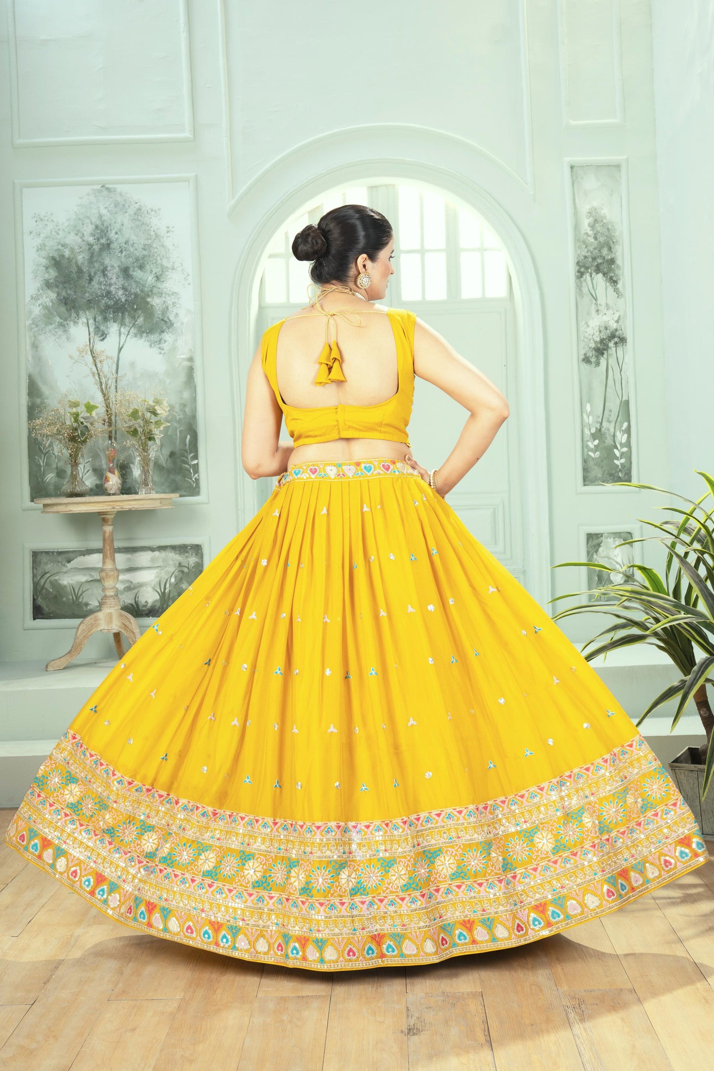 Twinkling Georgette