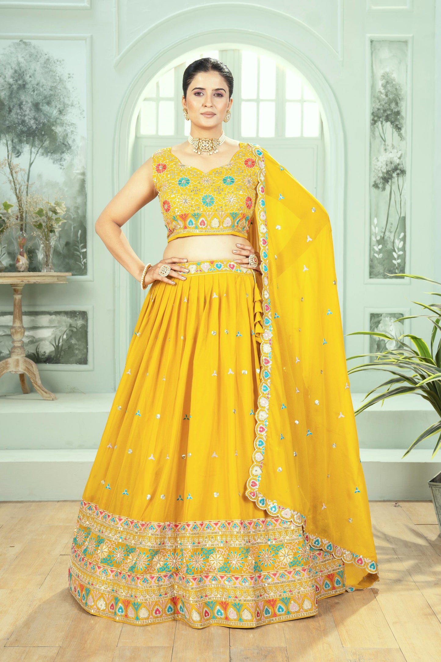 Twinkling Georgette